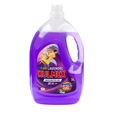 Гель для стирки KULMEX Color Lavendel 3 л