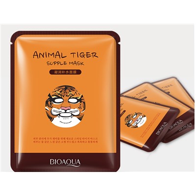 Маска для лица  Animal Tiger