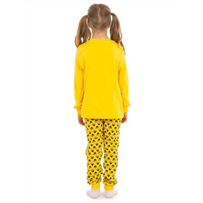 Пижама детская Яркий зеленовато-жёлтый