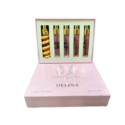 Подарочный набор Parfums De Marly Delina 5х12мл