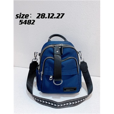 Рюкзак женский 5482 Темно-синий
