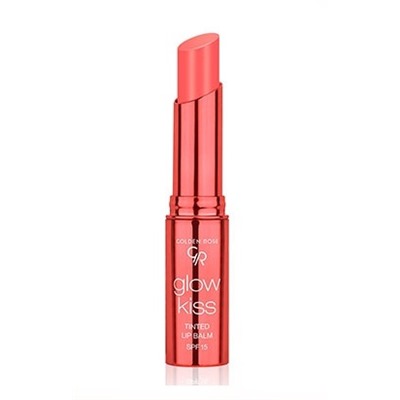 Golden Rose Тинт-бальзам для губ GLOW KISS TINTED LIP BALM SPF 15 тон 04 Peach Shake