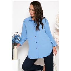 Рубашка "Франциска" (голубая) Б3920