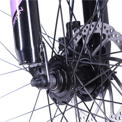 Велосипед 26" рама 17" 21sp GT610 Pu COMIRON FLAME цвет: фиолетовый (Orkhid violet)