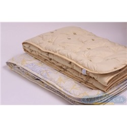 Одеяло облегченное из верблюжьей шерсти 100% (пл. 280 г/кв.м)