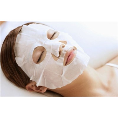 Тканевая маска для лица омолаживающая / IMAGES RED POMEGRANATE с экстрактом граната и гиалуроновой кислотой 30 гр.