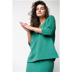 Блуза ДЖ 335-1 Зеленый