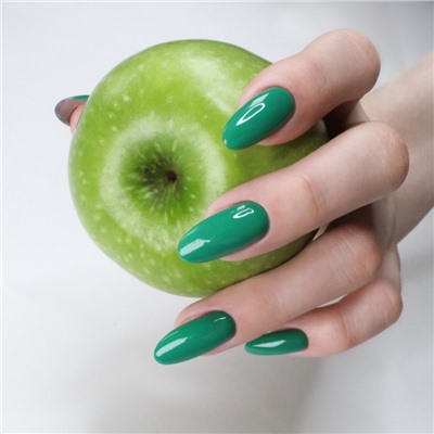 Гель-лак PNB «Autumn Basket» Green Apple зеленый 8 мл