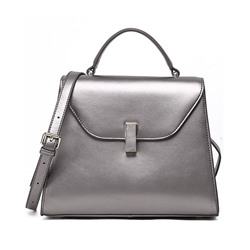 Женская сумка Mironpan арт.70808 Темно серебро