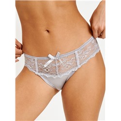 Трусы жен Versailles серый Infinity Lingerie