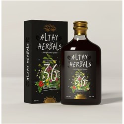 Бальзам Altay Herbals "Сила 36 растений", 250 мл