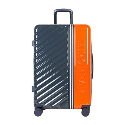 Набор из 3 чемоданов арт.77066 Серый/Оранжевый