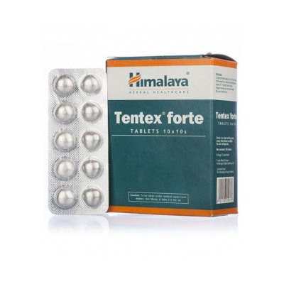 УЦЕНКА Тентекс Форте, мужское здоровье, Хималая, 10x10шт. Tentex Forte Himalaya