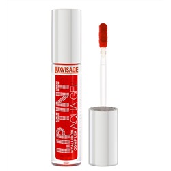 LuxVisage Тинт для губ с гиалуроновым комплексом LIP TINT AQUA GEL тон 01 Aperol 3.4г