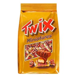 Конфеты Twix Miniatures Travel Edition 220гр