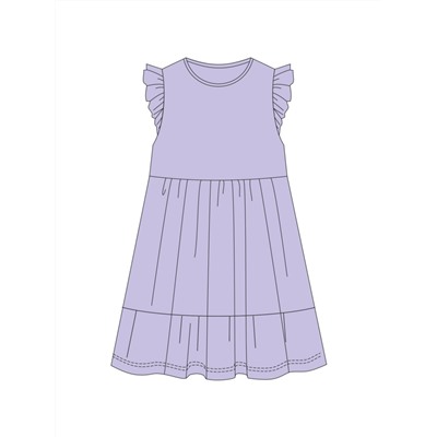 ПЛ-733/2 Платье Малибу-2 Сиреневый