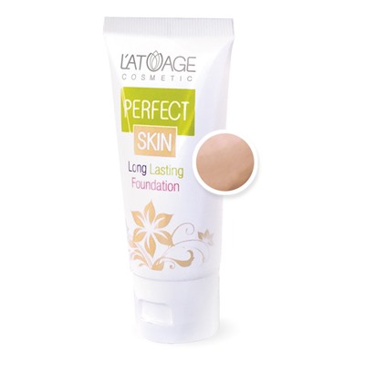 Тональный крем Perfect skin  длительного действия тон 104 Песочный беж