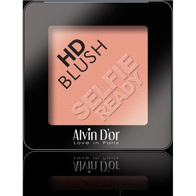 Alvin D`or B-2 Румяна пудровые HD Blush selfie ready  тон 08  6гр