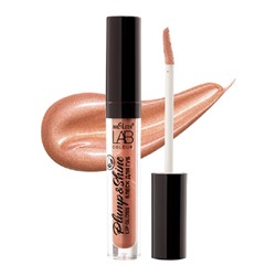 LAB colour Блеск для губ Plump&Shine тон 323 Sparkling Spices 2,6мл