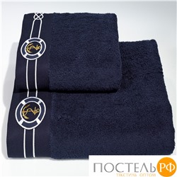 1010G10033122 Полотенце Soft cotton MARINE тёмно-синий 85X150