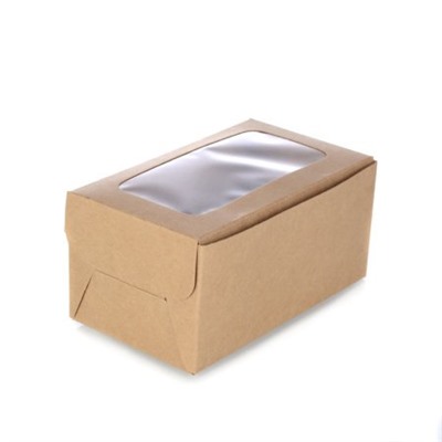 Коробка подарочная складная 13х9x7 см / QR97 /уп 12/420/ (Коричневый)
