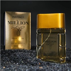 Туалетная вода мужская Instinct Million, 100 мл (по мотивам 1 Million (P.Rabanne)