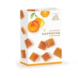 Мармелад фруктовый абрикосовый 160г