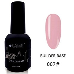 База камуфлирующая Starlet Professional Builder Base Coat тон 07 15мл