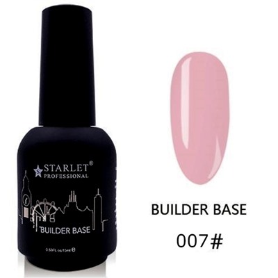 База камуфлирующая Starlet Professional Builder Base Coat тон 07 15мл