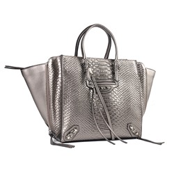 Женская сумка  Mironpan  арт.9008 Темное серебро