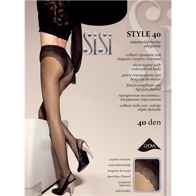 Колготки STYLE 40 Sisi