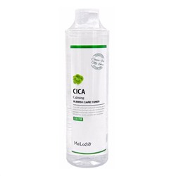 MeLoSo Тонер для лица с экстрактом центеллы / Cica Calming Blemish Care Toner, 300 мл