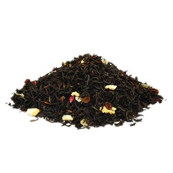 Чай чёрный ароматизированный "Облепиха с апельсином", 0,5 кг