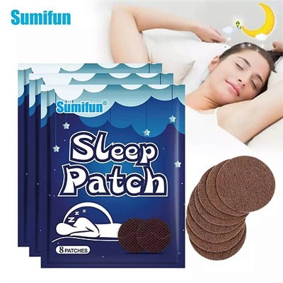 Травяные патчи от бессонницы (8шт) Sleep Patch