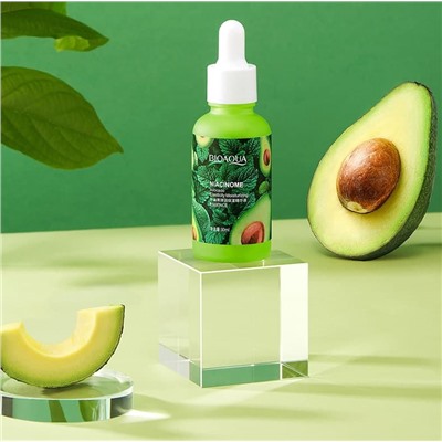 Эссенция для лица BioAqua Avocado Elastic Moisturizing Whitening Nutrition Oil Face Serum essence 30мл