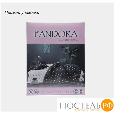 КПБ Сатин-Твил "Pandora" диз. № 910004 А/В 2,0-сп. с европростыней