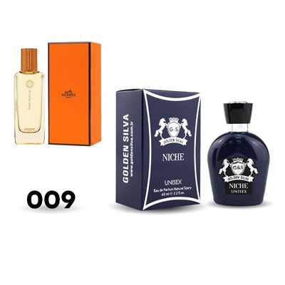 Golden Silva 65мл Hermes Ambre Narguil №009