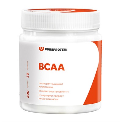 BCAA со вкусом лесных ягод