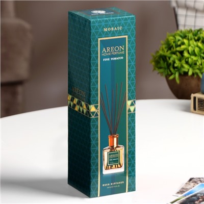 Диффузор ароматический Areon Sticks Premium Mosaik, бергамот, иланг-иланг