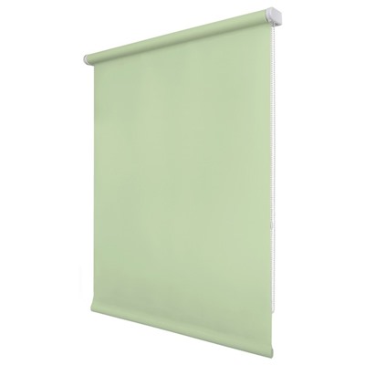 Рулонная штора «Плайн», 61х175 см, цвет фисташковый