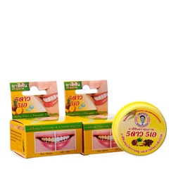 Зубная паста Herbal Clove & Pineapple Toothpaste, с экстрактом ананаса, Таиланд, 25 г *2шт