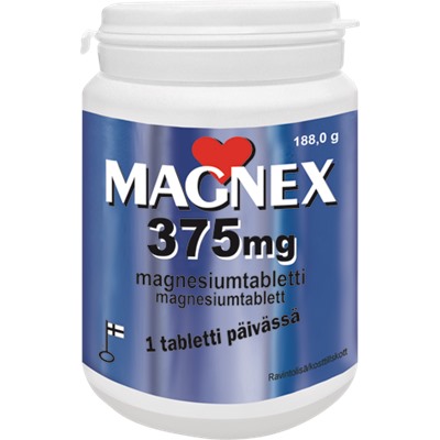 Витамины Magnex 375 mg 180 таб