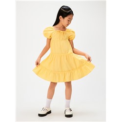 Платье детское для девочек Petergof желтый Acoola