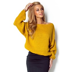Fimfi I299 свитер желтый