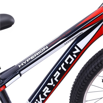 Велосипед 20" Krypton Hyperion KH10B20 HARD FORK цвет тёмный синий красный
