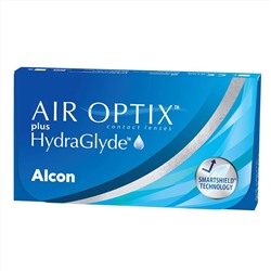 Air Optix plus HydraGlyde (3 pack)
