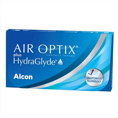 Air Optix plus HydraGlyde (6 pack)