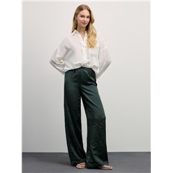 брюки женские темно-зеленый