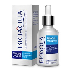 BIOAQUA PURE SKIN Эссенция для лица анти акне, 30 мл, 12шт/уп