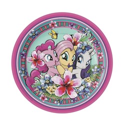 Росмэн. Набор тарелок "My Little Pony" 6 шт. 18 см арт.34608